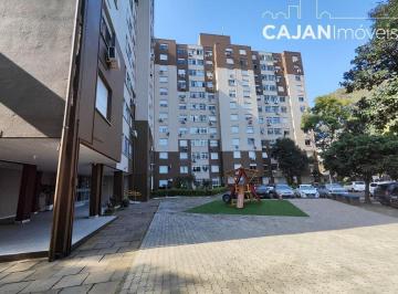 Apartamento · 54m² · 1 Quarto · 1 Vaga · Apartamento com 1 dormitório à venda, 54 m² por R$ 199.000 - Cristal - Porto Alegre/RS