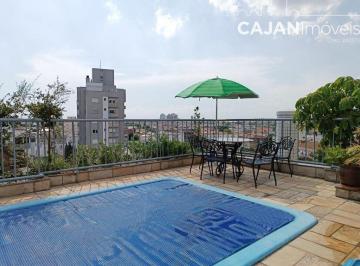 Apartamento · 297m² · 3 Quartos · 3 Vagas · Cobertura à venda, 297 m² por R$ 1.599.500,00 - São João - Porto Alegre/RS
