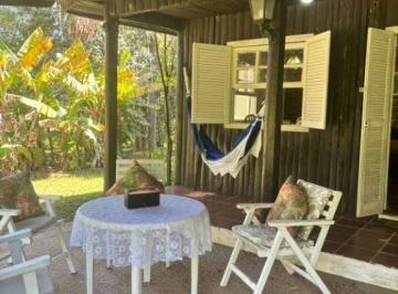 Rural · 120m² · 1 Quarto · 5 Vagas · Chácara com 1 dormitório à venda, 2477 m² por R$ 390.000,00 - Passo da Branquinha - Viamão/RS