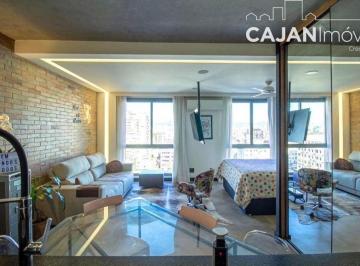 Apartamento · 48m² · 1 Quarto · 1 Vaga · Apartamento semimobiliado com 1 dormitório na Cidade Baixa.