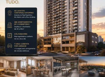 Apartamento de 1 quarto, São José dos Campos · Studios no Jardim Oswaldo Cruz- SJC- Liv One- ao lado do Centervale Shopping