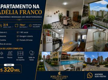 Apartamento de 3 quartos, Aracaju · Vendo apartamento na Adélia Franco, no Condomínio Moradas do Mediterrâneo