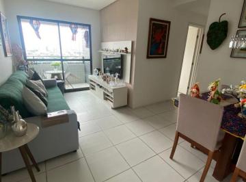 Apartamento de 2 quartos, Recife · Apartamento com 2 Quartos (1 Suíte), 56m² -Andar Alto Edifício Duetto - Torreão, Recife