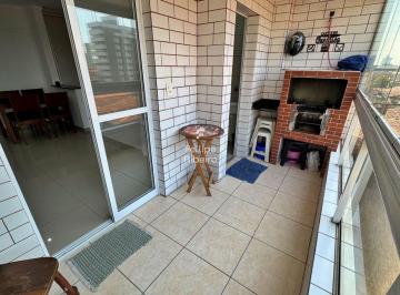 Apartamento de 1 quarto, Praia Grande · Apartamento à Venda de 01 Dormitório | Sacada Gourmet | 300 metros da Praia