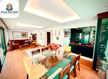 Foto 01 · Apartamento à Venda Em Moema Com 3 Suítes e 3 Vagas - 1 Por Andar