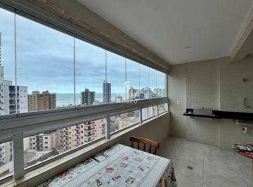 Apartamento de 1 quarto, Praia Grande · Apartamento no Caiçara com Lazer Completo e Vista para o Mar! MOBILIADO