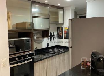 Foto 01 · Apartamento para locação no Jardim Santa Fe em Sorocaba-SP: 2 quartos, 2 salas, 1 banheiro, 1 vaga d