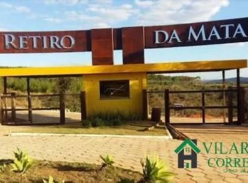 Terreno · 1100m² · LOTE NO CONDOMINIO RETIRO DA MATA ,1100M² EM JEQUITIBA -MG