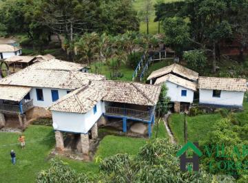 Rural · 54m² · LINDA FAZENDA CENTENÁRIA A RAINHA DAS ÁGUAS EM CARMÓPOLIS DE MINAS