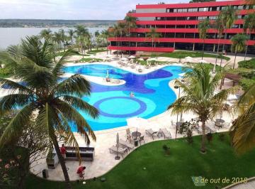 Apartamento de 1 quarto, Brasília · GOLDEN TULIP BRASÍLIA ALVORADA - FLAT MOBILIADO COM VARANDA E GARAGEM