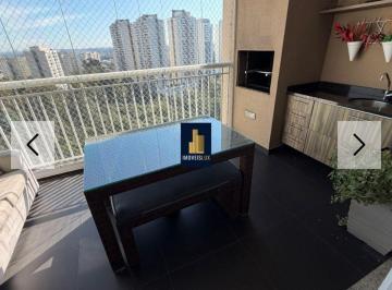 Apartamento de 2 quartos, São Paulo · Apartamento mobiliado 107 m² com 2 suítes para venda e aluguel na Vila Andrade
