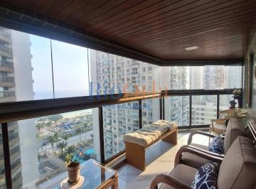 Apartamento · 145m² · 4 Quartos · 2 Vagas · Vista para o Mar, Reforma Completa e Excelente Localização no Acquabella.