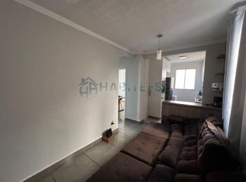 Foto 01 · Apartamento à venda em Franca-SP, Chácara Espraiado: 2 quartos, 1 sala, 1 banheiro, 1 vaga, 46,88m²