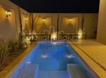 Foto 01 · Casa em Condomínio à Venda em Mirassol-SP, Residencial Terra Vista: 3 Quartos, 1 Suíte, 1 Sala, 5 Ba