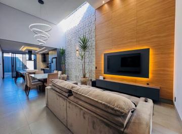 Casa de 3 quartos, Hortolândia · Casa Térrea à venda com 1 suíte com closet, 250m² de terreno em condomínio fechado em Hortolândia