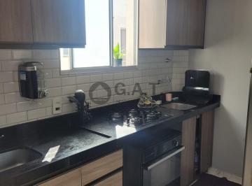 Foto 01 · Apartamento à venda em Salto Ville, Salto-SP: 2 quartos, 2 salas, 1 banheiro, 2 vagas - 55m²!