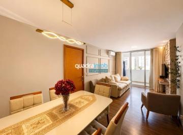 Apartamento de 3 quartos, Águas Claras · Apartamento de 3 quartos, varanda e lazer completo no Monte Carlo em Águas Claras