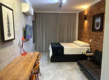 Apartamento de 1 quarto, Santos · Kitnet mobiliada com vista lateral para o mar – Excelente oportunidade para Airbnb em José Menino!