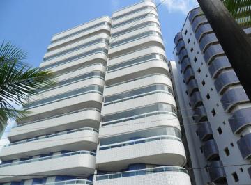Apartamento de 2 quartos, Praia Grande · Apartamento 2 Quartos Frente ao Mar Sacada Gourmet 450 mil