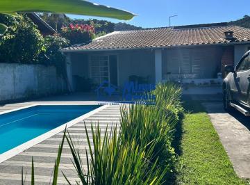 Foto 02 · Casa Mobiliada para locação no Massaguaçu - Piscina e Quintal Espaçoso
