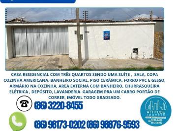 Foto 01 · Casa, Bela Vista I, Teresina, PI