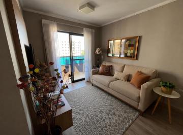 Foto 01 · Apartamento para locação em Jundiaí-SP, bairro Jardim Paris: 3 quartos, 1 suíte, 2 salas, 2 banheiro