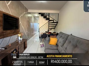 Casa · 100m² · 2 Quartos · 1 Vaga · CASA TOTALMENTE REFORMADA COM CLOSET E AR CONDICIONADO - PLANEJADOS - 2 QUARTOS E 1 VAGA