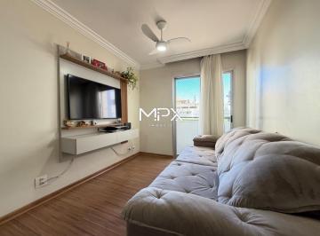 Apartamento · 72m² · 3 Quartos · 3 Vagas · Apartamento à venda no Condomínio Residencial Parque das Águas em Piracicaba
