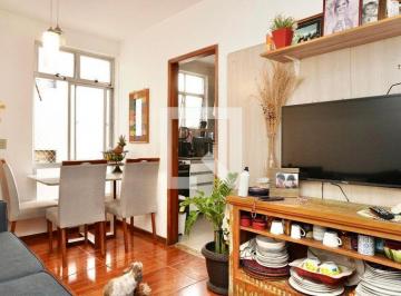 Apartamento · 56m² · 3 Quartos · 1 Vaga · Apartamento à Venda - Caiçara-Adelaide, 3 Quartos, 56 m² - Belo Horizonte