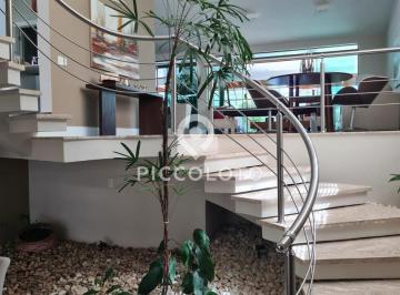 Casa · 420m² · 4 Quartos · 6 Vagas · Sobrado para alugar em Campinas, Loteamento Alphaville Campinas, com 4 quartos, com 420 m²