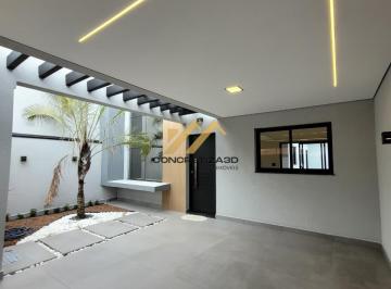Casa · 105m² · 3 Quartos · 4 Vagas · Casa com 3 quartos à venda, 105 m² - Jardim Casablanca - Indaiatuba/SP