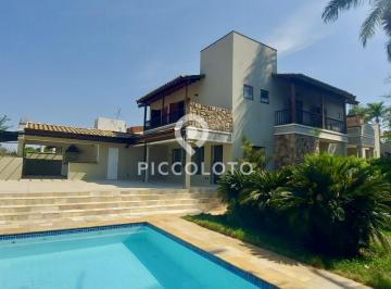 Casa · 425m² · 5 Quartos · Sobrado à venda e para alugar em Campinas, Jardim Santa Marcelina, com 5 suítes, com 425.92 m²