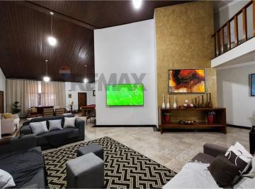 Casa · 1030m² · 5 Quartos · 20 Vagas · Mansão de alto padrão em Vicente Pires com 5 quartos - piscina aquecida - adega