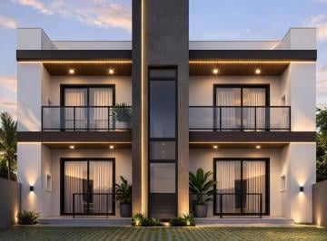 Casa · 58m² · 2 Quartos · 1 Vaga · Sobrado em Perequê - Matinhos