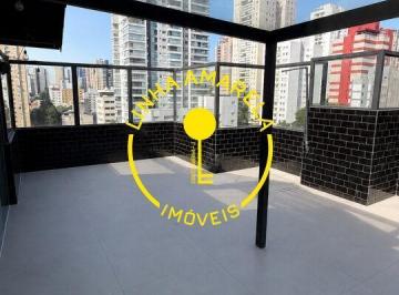 Apartamento · 173m² · 2 Quartos · 2 Vagas · COBERTURA 173m², 2 quartos e 2 vagas ao lado do metro AACD