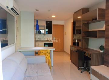 Apartamento · 50m² · 1 Quarto · Brisas do Lago - Apartamento Mobiliado