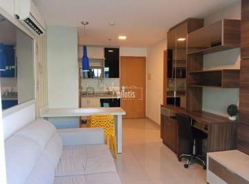Apartamento · 50m² · 1 Quarto · Brisas do Lago - Apartamento Mobiliado