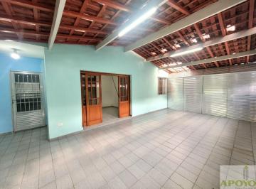 Casa · 130m² · 2 Quartos · 2 Vagas · Casa Térrea pra locação no Campo Grande