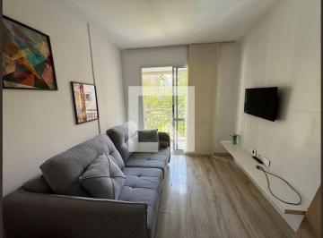 Apartamento · 46m² · 1 Quarto · 1 Vaga · Apartamento para Aluguel - Panamby, 1 Quarto, 46 m² - São Paulo