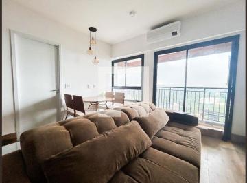 Apartamento · 44m² · 1 Quarto · 1 Vaga · Apartamento para Aluguel - Santo Amaro , 1 Quarto, 44 m² - São Paulo