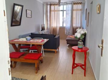 Apartamento en Venda de 1 quarto Pompéia · Excelente apartamento frente ao mar, mobiliado !