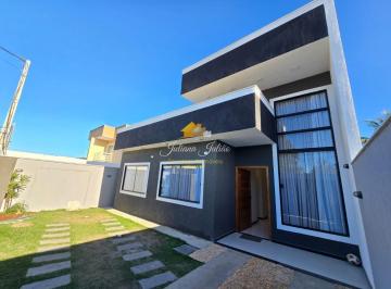 Foto 01 · CASA LINEAR COM 3 QUARTOS SENDO 1 SUÍTE A VENDA NO BAIRRO ENSEADA DAS GAIVOTAS EM RIO DAS OSTRAS RJ