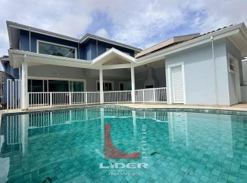 Casa · 372m² · 5 Quartos · 5 Vagas · Casa de Condomínio para alugar em Res. Vereda América de 371.78m² com 5 Quartos, 4 Suites e 5 Garage