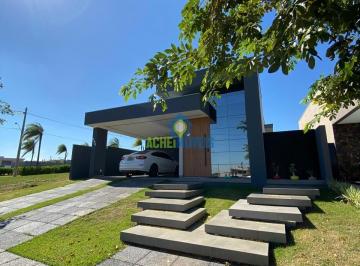 Casa de 3 quartos, Araçatuba · Casa de Condomínio para venda em Alvorada de 187.00m² com 3 Quartos, 3 Suites e 3 Garagens