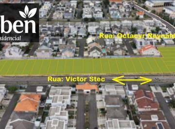 Residencial LEBEN - terrenos de frente para a rua! · Terrenos - de frente para a rua - Bairro Xaxim (Loteamento de Construtora)