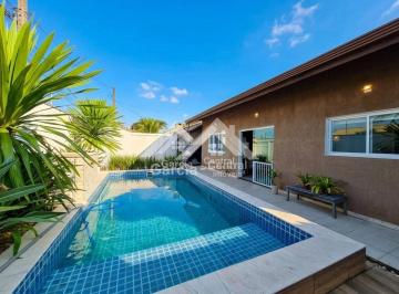 Casa · 115m² · 3 Quartos · 2 Vagas · Casa com piscina em Peruíbe