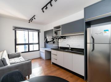 Apartamento · 32m² · 1 Quarto · Apartamento Mobiliado com 1 Quarto para Alugar no