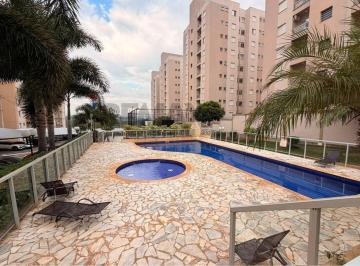 Apartamento · 56m² · 2 Quartos · 1 Vaga · Apartamento para alugar em Jardim Das Colinas de 56.00m² com 2 Quartos e 1 Garagem