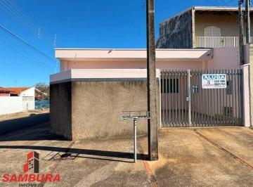 Casa · 110m² · 2 Quartos · 1 Vaga · Casa para alugar em Jardim Aviação de 110.00m² com 2 Quartos e 1 Garagem