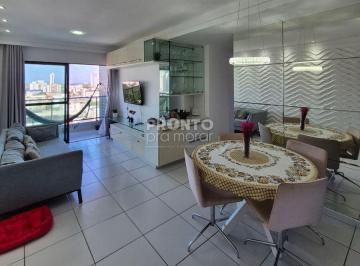 Apartamento · 66m² · 3 Quartos · 1 Vaga · Garden Ville - Rua Coronel Kleber de Andrade, nº 274. Candeias, Jaboatão dos Guararapes PE. Sem Bloc